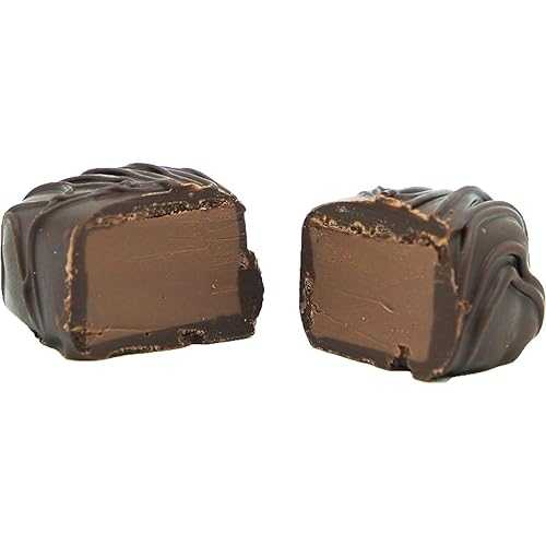 フィラデルフィア キャンディーズ バナナ メルタウェイ トリュフ、ダーク チョコレート 1 ポンド ギフト ボックス Philadelphia Candies Banana Meltaway Truffles, Dark Chocolate 1 pound Gift Box