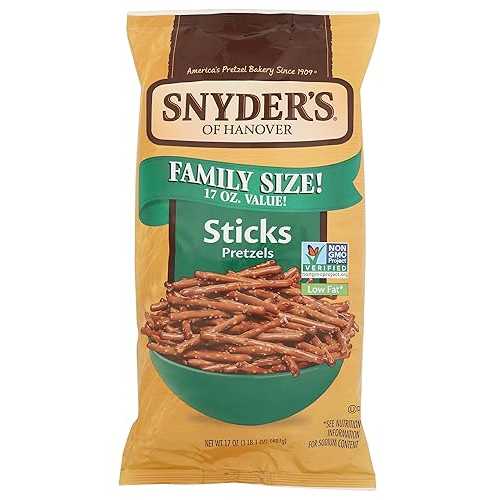 Snyder's of Hanover SNYDERS OF HANOVER Pretzel Sticks, 17 OZ