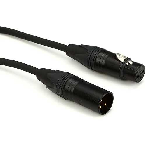 Whirlwind MK415 MK4 Microphone Cable - 15 foot