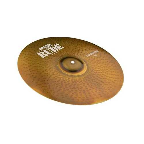 パイステ ルード シンバル ライド クラッシュ 17インチ Paiste Rude Cymbal Ride Crash 17-inch｜Glomarket