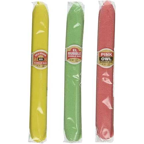 El Bubble オリジナル 5 インチ バブルガム シガー 36 パック El Bubble Cigars El Bubble Original 5\