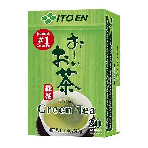 伊藤園 お～いお茶 緑茶 20本入 1.4オンス箱 (4個パック) Ito En Oi Ocha Green Tea, 20-Count, 1.4 Ounce Boxes (Pack of 4)