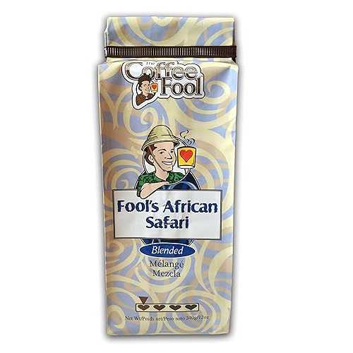 The Coffee Fool Coffee Fool's African Safari (Espresso)