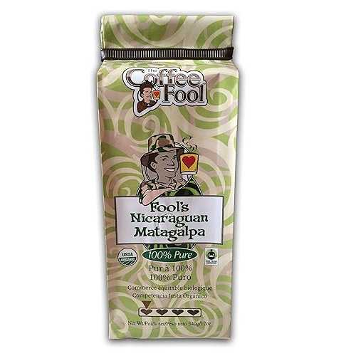 The Coffee Fool Coffee Fool's Organic Fair Trade Nicaraguan Matagalpa (Perk)