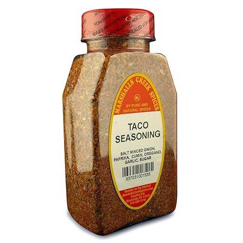 New Size Marshalls Creek Spices Taco Seasoning, 13 Ounce ...
