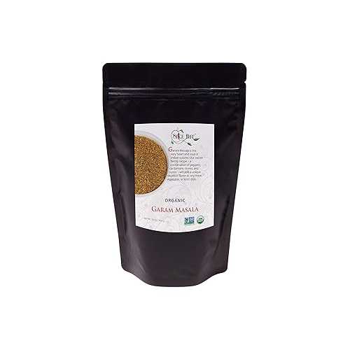 Organic Garam Masala Seasoning Quick & Easy Spice Blend for Indian Cooking, 16 Oz, The Spice Hut