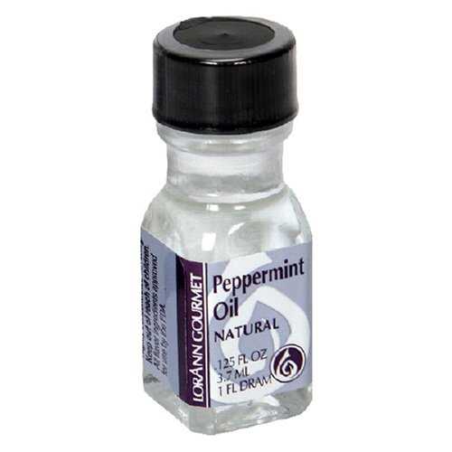 LorAnn ペパーミント オイル SS ナチュラル フレーバー、1 ドラムボトル (0.0125 液量オンス - 3.7 ml - 小さじ 1 杯) - 24 パック LorAnn Oils LorAnn Peppermint Oil SS Natural Flavor, 1 dram bottle (.0125 fl oz - 3.7ml - 1