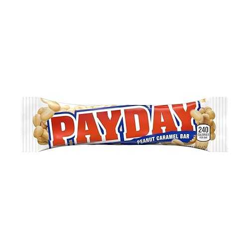 HERSHEY'S Payday Bar - 1.85 oz. Bar - 24 ct.