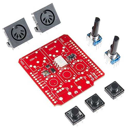 SparkFun MIDI シールド SparkFun MIDI Shield 7,644円