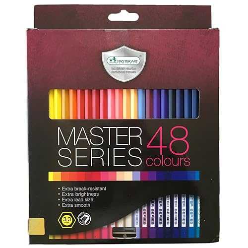 マスターアート マスターシリーズ 48色 48色鉛筆 MoonBayCafe Master Art Master Series 48 Color 48 Pencils