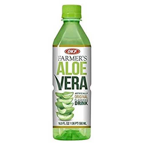 OKF ファーマーズ アロエ (オリジナル、12 パック) Okf Farmers Aloe (Original, 12 Pack)