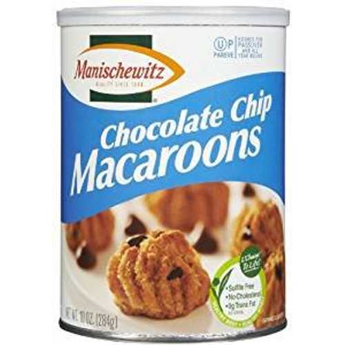 Manischewitz Cookie Macaroon Chcchp