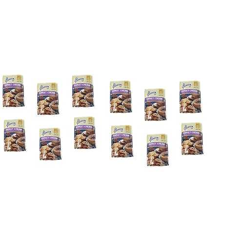 パイオニア スイート クリーム ワッフル ミックス、6 オンス (12 個パック) Pioneer Sweet Cream Waffle Mix, 6 oz (Pack of 12)｜Glomarket
