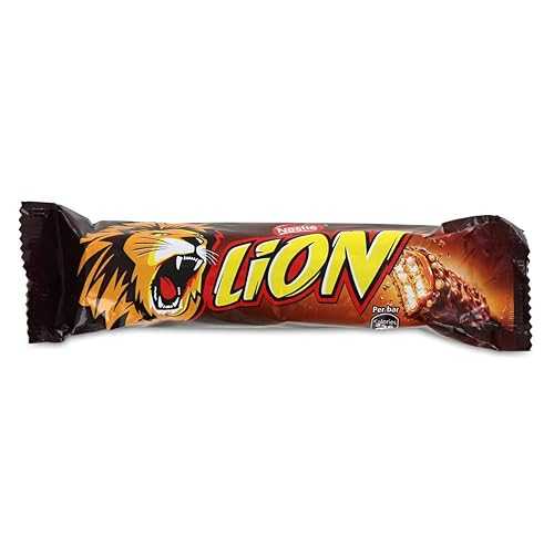 ネスレ ライオン バー、1.76 オンス (12 個パック) Nestle Lion Bar, 1.76 Ounce (Pack of 12)