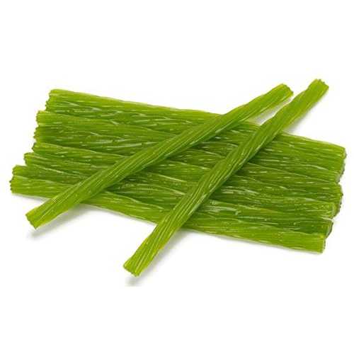 It's Delish Green Apple Twists by Its Delish, Original Style Chewy Candy ? Great Gifts Party Sweets ? Made in USA, Vegan, Kosher (5 lbs)