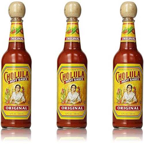 Cholula Original Hot Sauce, 12 Fluid Ounces, Pack of 3 Bottles (36 Fl Oz Total) 7,769円