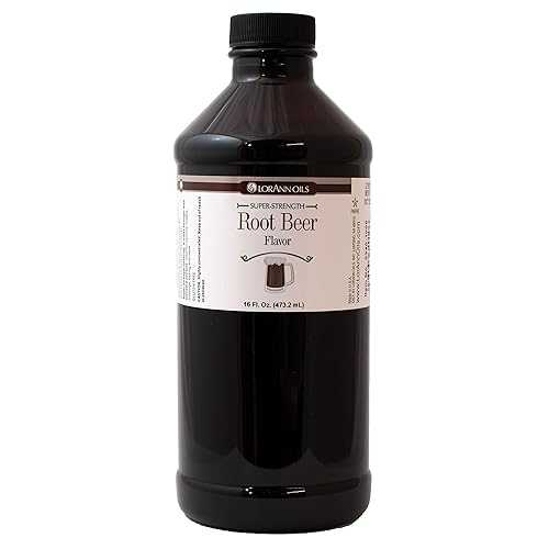 LorAnn Oils LorAnn Root Beer SS Flavor, 16 ounce bottle