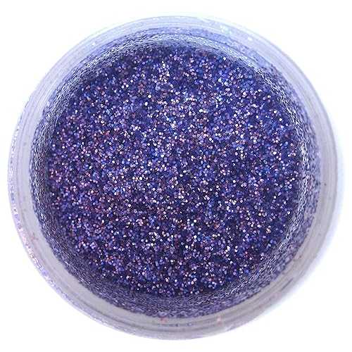 Oasis Supply Disco Dancing Glitter Dust, 5 Gram Container, Fantasy Amethyst画像