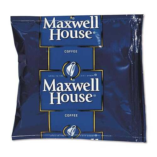 Maxwell House 866150 Coffee, Regular Ground, 1.5oz Pack, 42/Carton