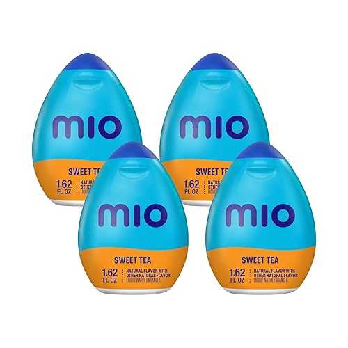 MIO スイートティー、1.62 オンス (4 個パック) MIO Sweet Tea, 1.62-Ounce (Pack of 4) 4,862円