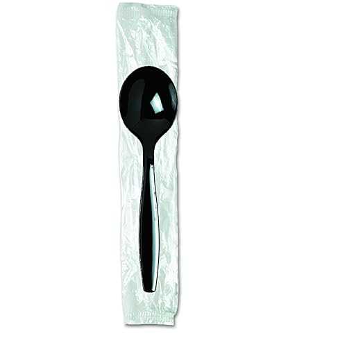 Dixie Individually Wrapped 5.75" Heavy-Weight Polystyrene Plastic Spoons by GP PRO, Black, 1000 Count, SH53C7 Georgia-Pacific Dixie Individually Wrapped 5.75" Heavy-Weight Polystyrene Plastic Spoons by GP PRO, Black, 100｜Glomarket 18,962円