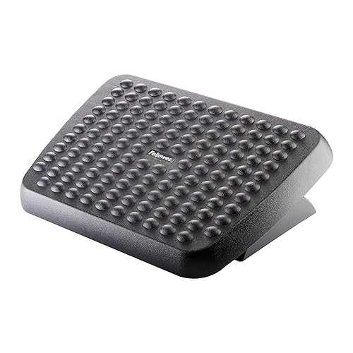 標準の調節可能なフットレスト Fellowes Standard Adjustable Footrest