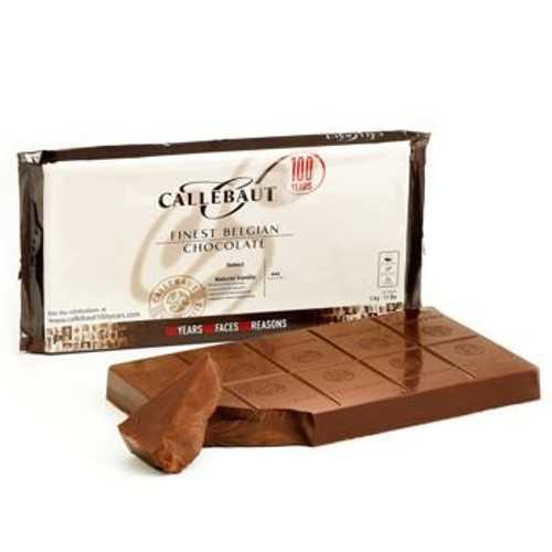 Callebaut チョコレートブロック ミルク カカオ 33.6% 5 キロ / 11 ポンド Callebaut Chocolate Block Milk 33.6% cacao 5 kilo / 11 lbs|Glomarket