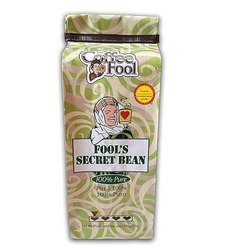 コーヒーフールの秘伝豆（粗挽き） The Coffee Fool Coffee Fool's Secret Bean (Coarse Grind)