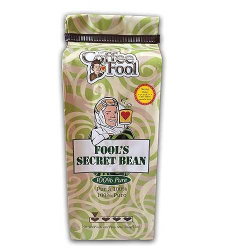 The Coffee Fool Coffee Fool's Secret Bean (Strong Drip Grind)