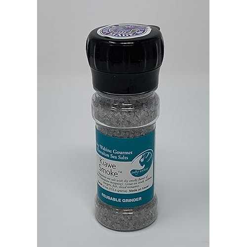 ソルティ ワヒネ キアヴェ スモーク ソルト Salty Wahine Kiawe Smoke Salt