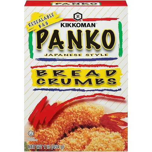キッコーマン パン粉 パン粉 1ポンド箱 (6個入) Kikkoman Panko Bread Crumbs, 1lb Box (6 Pack)