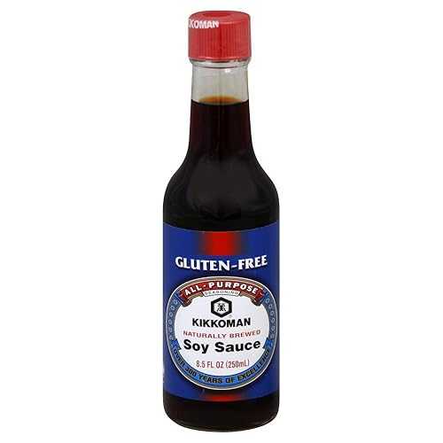 キッコーマンしょうゆ グルテンフリー 8.5オンス Kikkoman Soy Sauce Gluten-Free 8.5 oz.画像