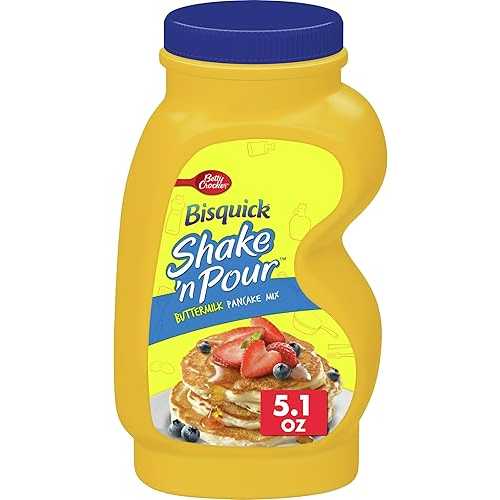 Betty Crocker Pancake And Baking Mix Shake And Pour, 5.1000-Ounce Containers (Pack of 12)