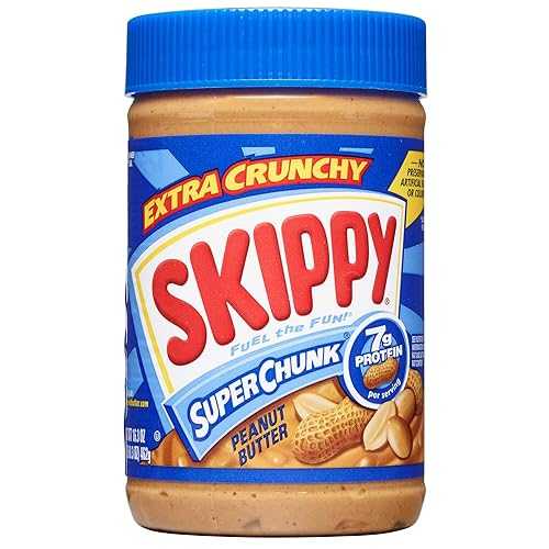 SKIPPY Peanut Butter, Super Chunk, 16.3 Ounce (6 Combined) 8,667円