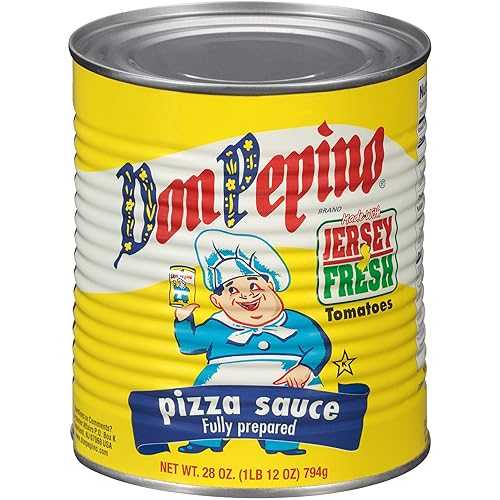 Don Pepino ピザソース、28 オンス (12 個パック) Don Pepino Pizza Sauce, 28 Ounce (Pack of 12)