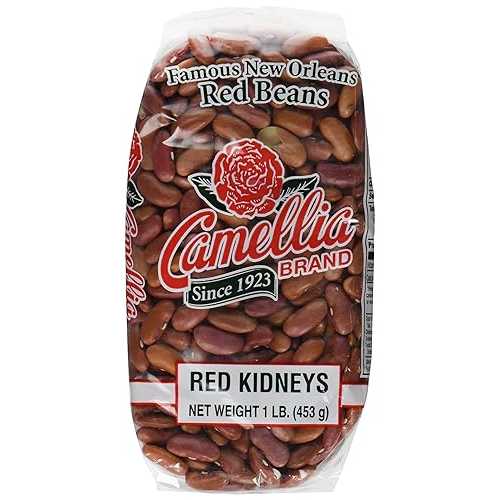 Camellia Brand Camellia Red Kidney Beans, 16 Ounce (4 Pack)