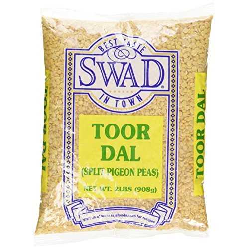 Swad Toor Dal 2ポンド by Swad Swad Toor Dal 2 Lbs by Swad