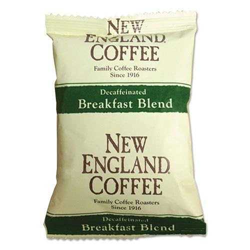 New England Coffee Coffee Portion Packs, Breakfast Blend Decaf, 2.5 Oz Pack, 24/box 14,309円
