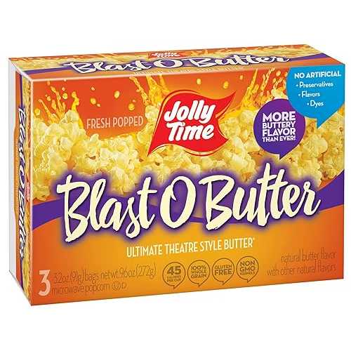 JOLLY TIME Blast O Butter