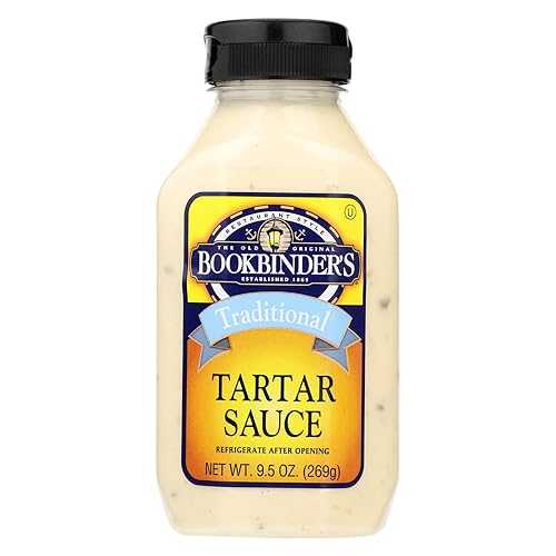 ブックバインダー ソースタルタル、9.5オンス (9個パック) miubaao Bookbinders Sauce Tartar, 9.5 Ounce (Pack of 9)