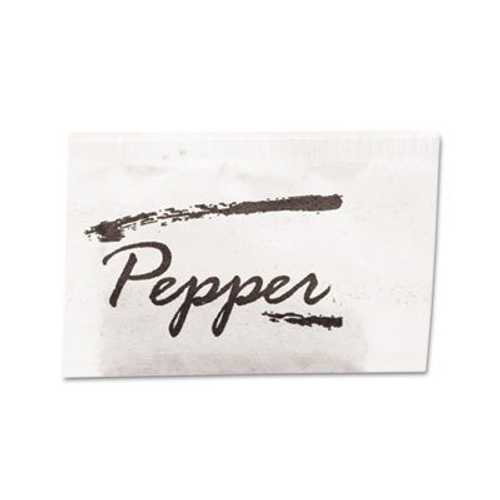 Diamond Crystal Brands 14462 Pepper Packets44; 0.10 Grams