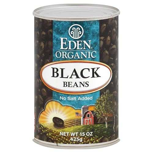 アリサン Eden Organic Black Beans 15.0 OZ(Pack of 4)4