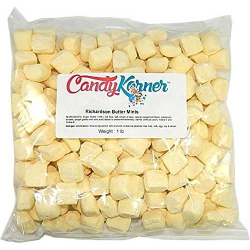 洋書 CandyKorner Richardson Butter Mints 1 Pound (16 OZ)