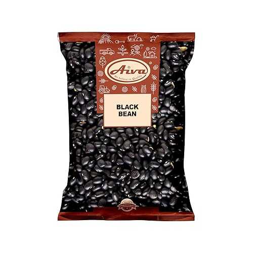 AIVA WE BELIEVE IN QUALITY Aiva Black Beans 10 LB | Frijoles Negros | Natural | Non GMO
