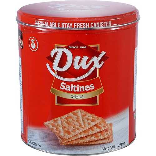 Dux Saltine Crackers, Original, 28 Ounce