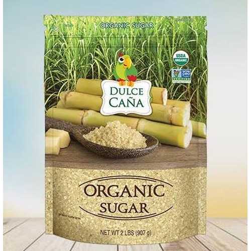 DULCE CA・・A - オーガニックシュガー、認定生オーガニックサトウキビから作られた - 2ポンドバッグ DULCE CA・・A - Organic Sugar, Made from Certified Raw Organic Cane - 2 Lbs Bag