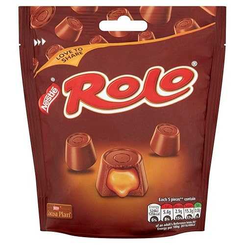 ネスレ ロロ ポーチバッグ 116G Nestle Rolo Pouch Bag 116G