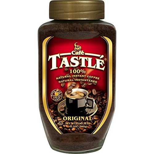 Cafe Tastle オリジナルインスタントコーヒー、10.7オンス Caf・・ TASTL・・ Cafe Tastle Original Instant Coffee, 10.7 Ounce