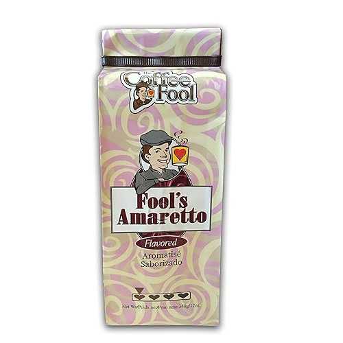 The Coffee Fool Coffee Fool's Decaf Amaretto (Very Fine Grind)