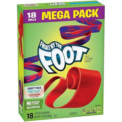 Fruit by the Foot、フルーツスナック、ベリーとストロベリー、13.5オンス Betty Crocker Fruit by the Foot, Fruit Snacks, Berry and Strawberry, 13.5 oz
